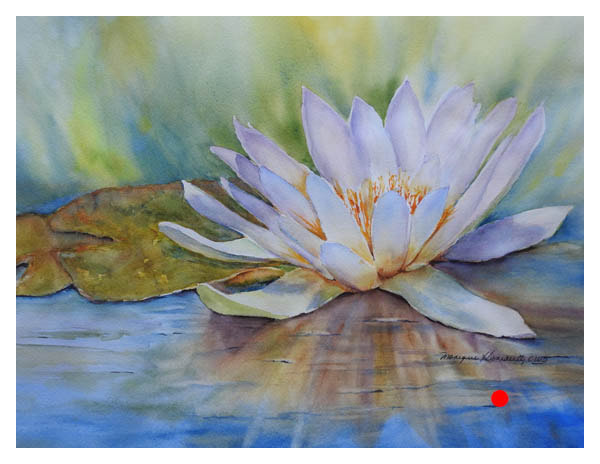 Fleur de lotus - Vendu/Sold